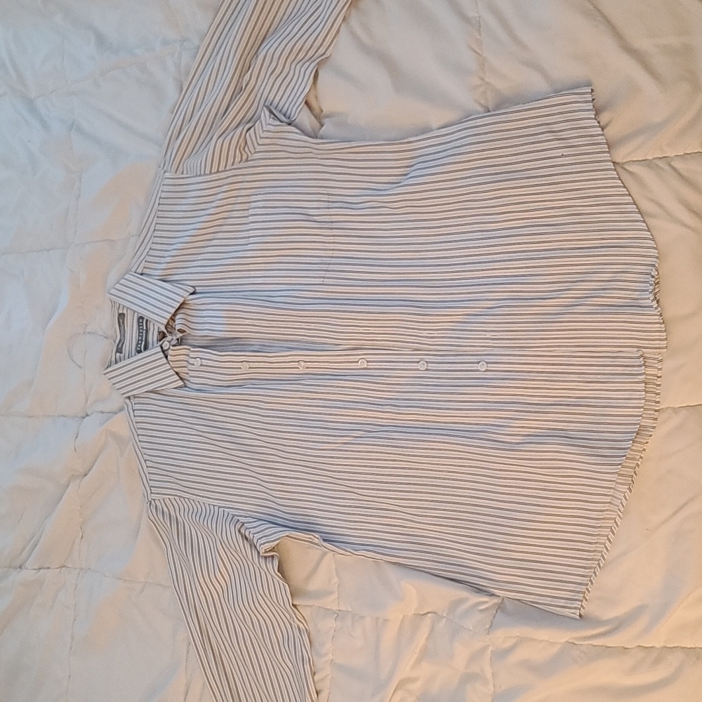 Van Heusen fitted dress shirt